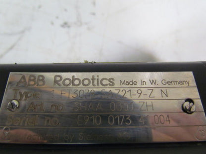 ABB Robotics/Siemens 1FT3078-5AZ21-9-Z/3HAA0001-ZH Servo Motor
