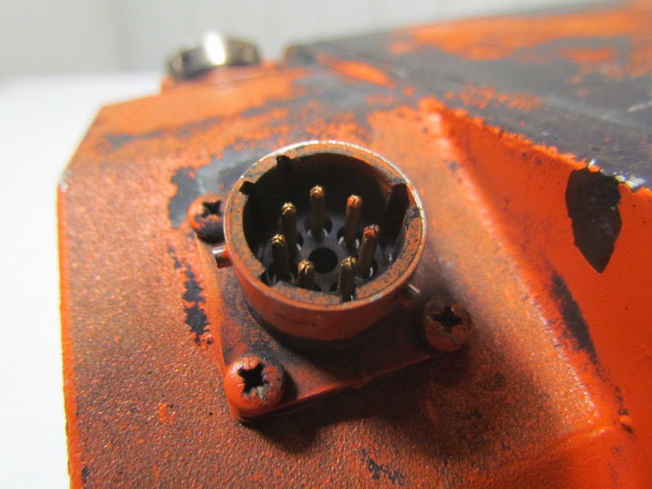 ABB Robotics/Siemens 1FT3101-5AZ21-9-Z 3HAA-0001-XJ Servo Motor w/Gearend shaft