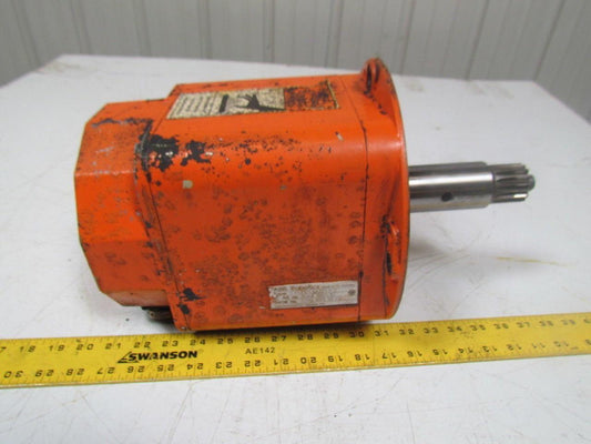 ABB Robotics/Siemens 1FT3101-5AZ21-9-Z 3HAA-0001-XJ Servo Motor w/Gearend shaft