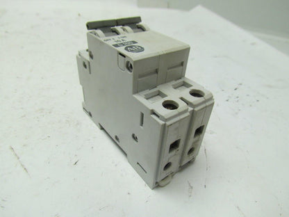 Allen-Bradley Lot of 3 Supplementary Protectors/Mini circuit breakers