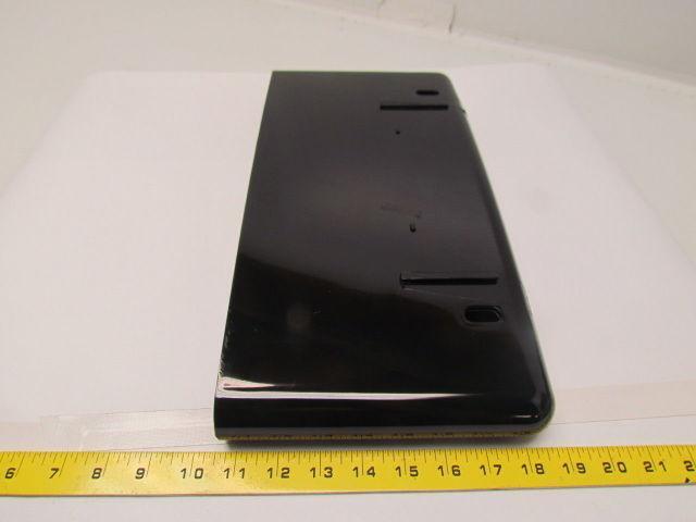 Tenex 20319 500 Class priority files organizer legal front pocket black carbon