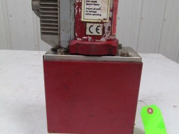 Alemite 9620 Oil evacuation system pneumatic pump 1"NPT inlet bad motor