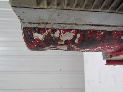 Alemite 9620 Oil evacuation system pneumatic pump 1"NPT inlet bad motor