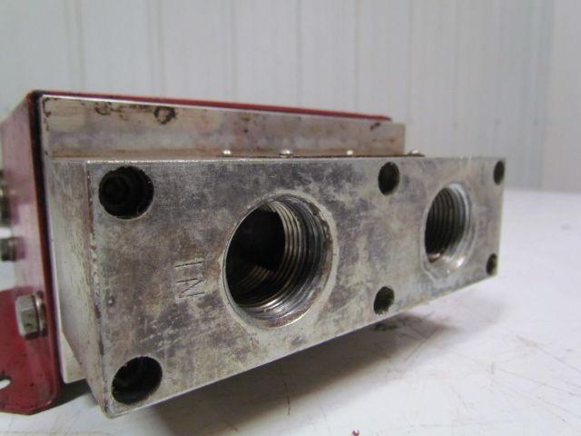 Alemite 9620 Oil evacuation system pneumatic pump 1"NPT inlet bad motor