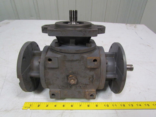 Kraft KFS 2090 Hub city gear drive off of rapistan demag puller/pusher