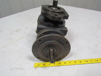Kraft KFS 2090 Hub city gear drive off of rapistan demag puller/pusher