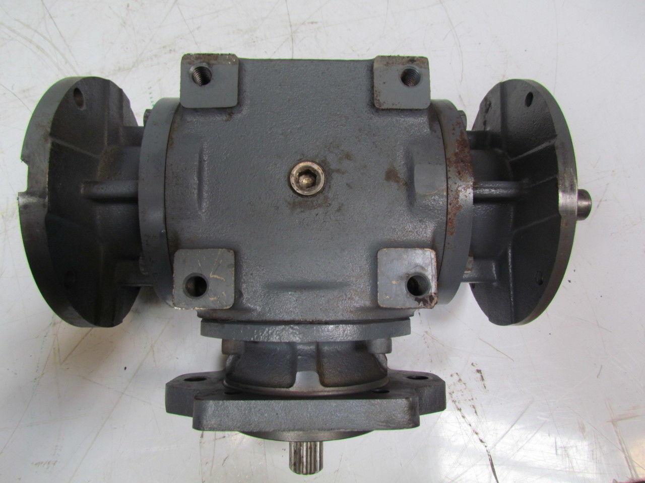 Kraft KFS 2090 Hub city gear drive off of rapistan demag puller/pusher