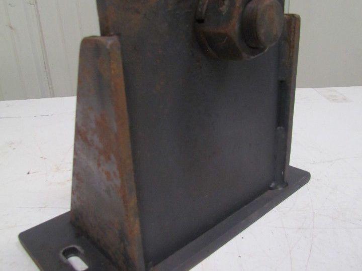 2-5/16" trailer ball mounted on 9-1/2"x 8" steel plate 5/16" thick