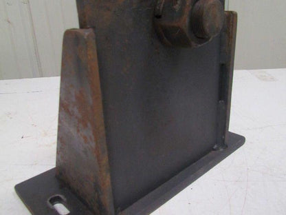 2-5/16" trailer ball mounted on 9-1/2"x 8" steel plate 5/16" thick