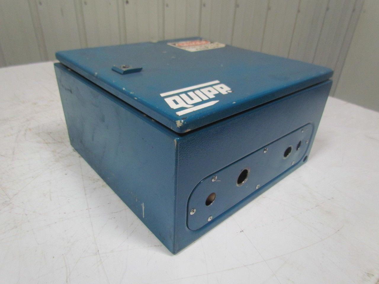 Rittal AE1380 Single door wall mount compact electrical enclosure 15"x15"x8"