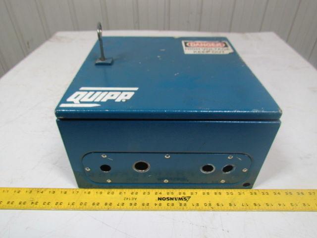 Rittal AE1380 Single door wall mount compact electrical enclosure 15"x15"x8"