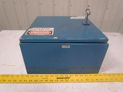 Rittal AE1380 Single door wall mount compact electrical enclosure 15"x15"x8"