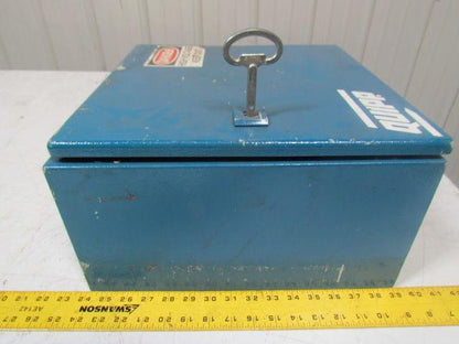 Rittal AE1380 Single door wall mount compact electrical enclosure 15"x15"x8"