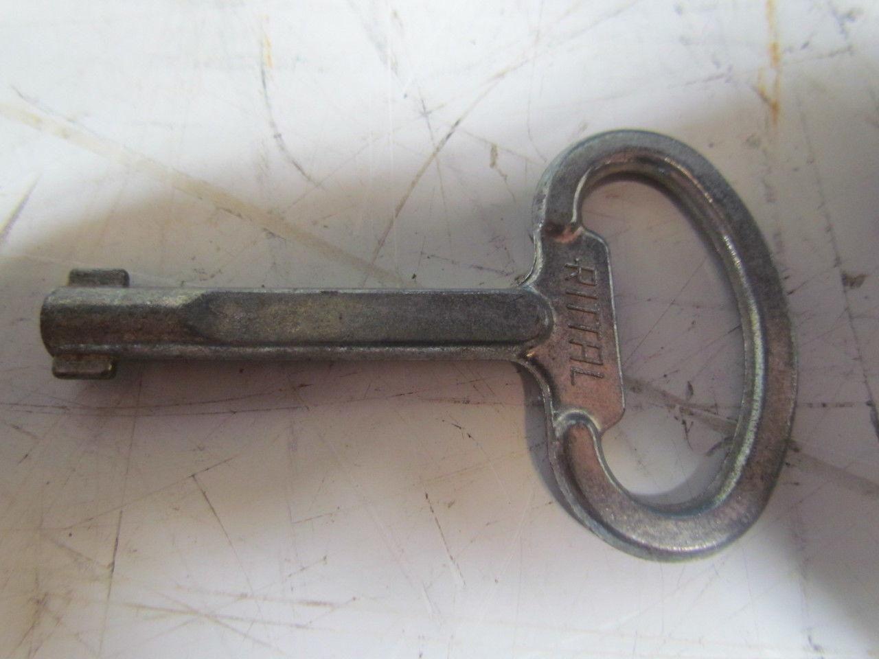 Rittal AE1380 Single door wall mount compact electrical enclosure 15"x15"x8"