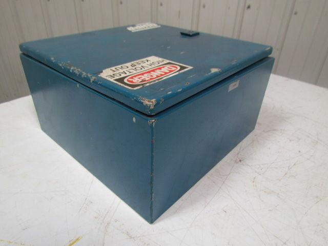 Rittal AE1380 Single door wall mount compact electrical enclosure 15"x15"x8"