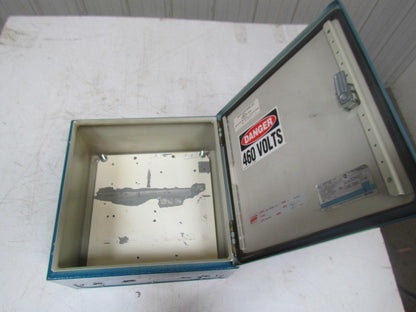 Rittal AE1380 Single door wall mount compact electrical enclosure 15"x15"x8"