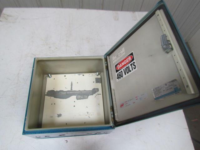 Rittal AE1380 Single door wall mount compact electrical enclosure 15"x15"x8"