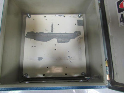 Rittal AE1380 Single door wall mount compact electrical enclosure 15"x15"x8"