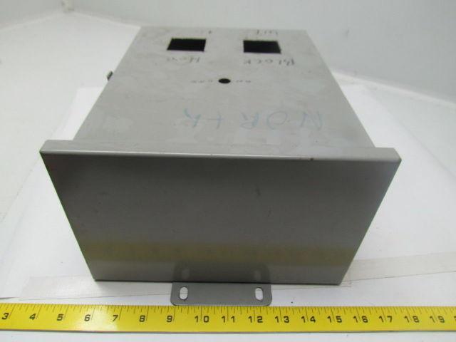 Wiegmann RHC101206WW Electrical enclosure rain proof wall mount 12"x10"x6"