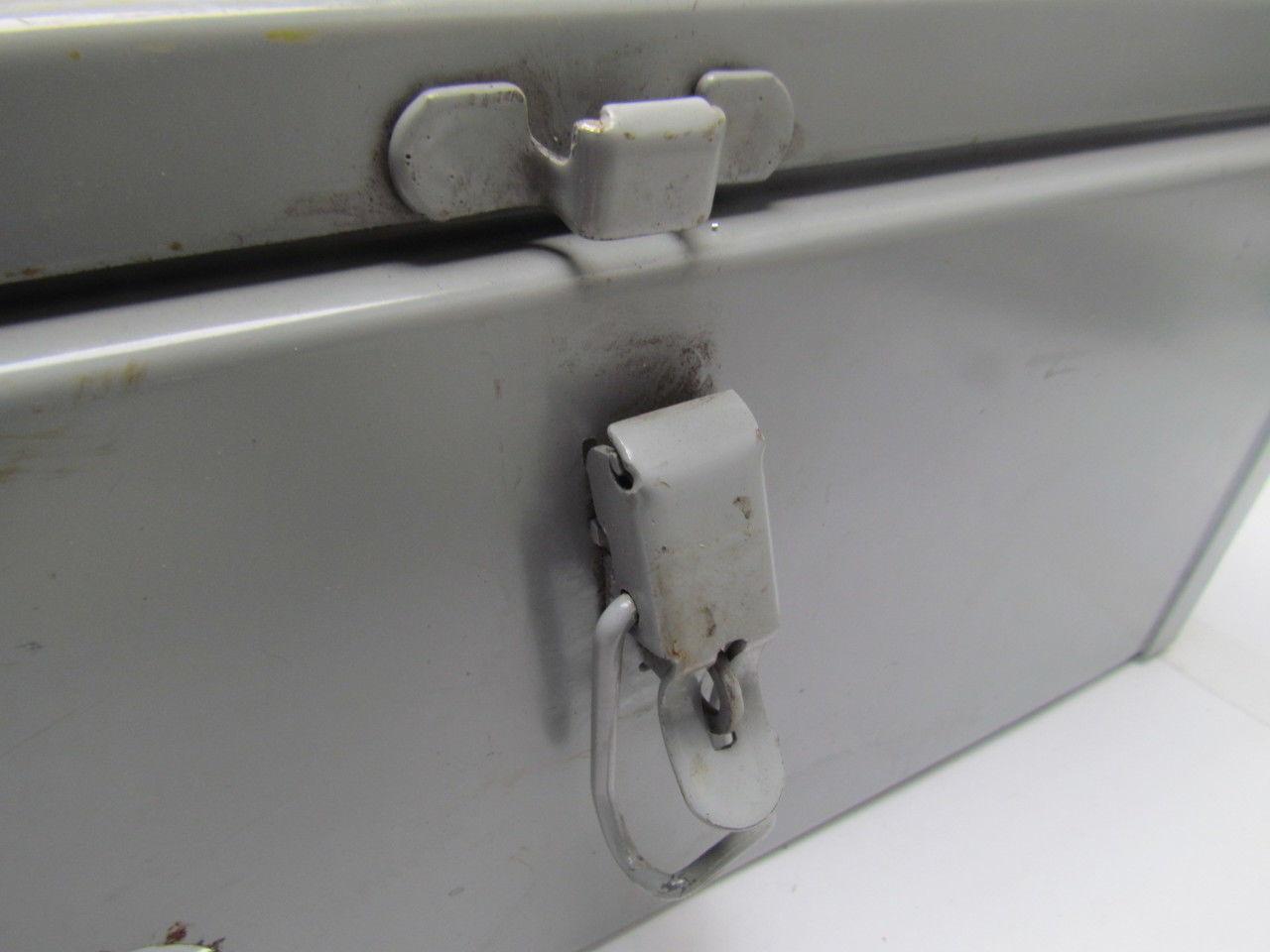 Wiegmann RHC101206WW Electrical enclosure rain proof wall mount 12"x10"x6"