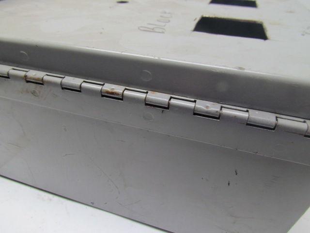 Wiegmann RHC101206WW Electrical enclosure rain proof wall mount 12"x10"x6"