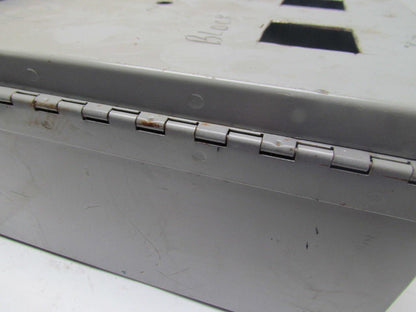 Wiegmann RHC101206WW Electrical enclosure rain proof wall mount 12"x10"x6"