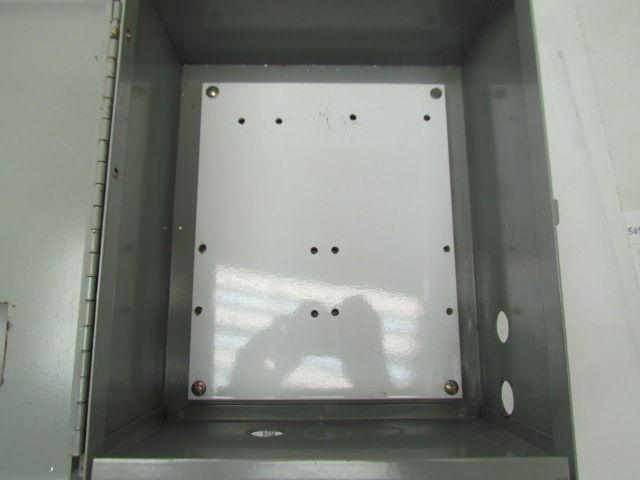 Wiegmann RHC101206WW Electrical enclosure rain proof wall mount 12"x10"x6"