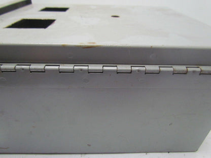 Wiegmann RHC101206WW Electrical enclosure rain proof wall mount 12"x10"x6"