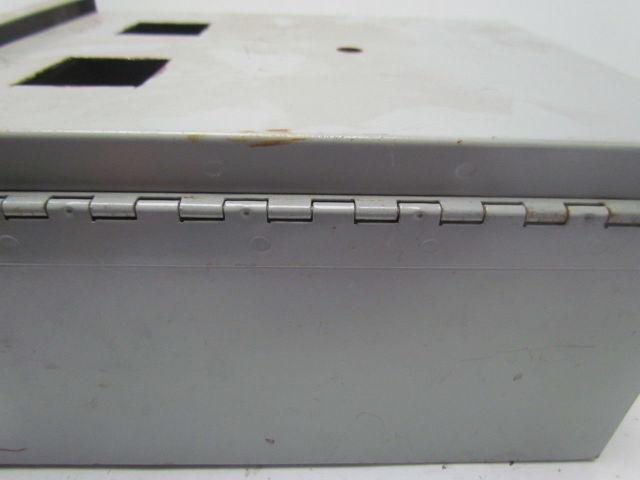 Wiegmann RHC101206WW Electrical enclosure rain proof wall mount 12"x10"x6"