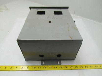 Wiegmann RHC101206WW Electrical enclosure rain proof wall mount 12"x10"x6"