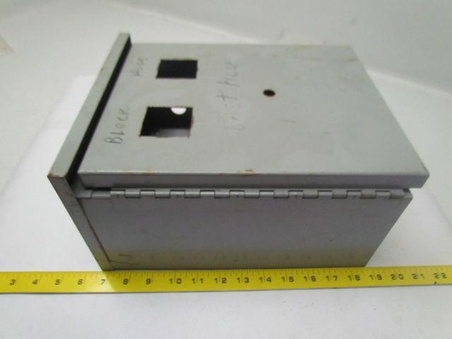 Wiegmann RHC101206WW Electrical enclosure rain proof wall mount 12"x10"x6"