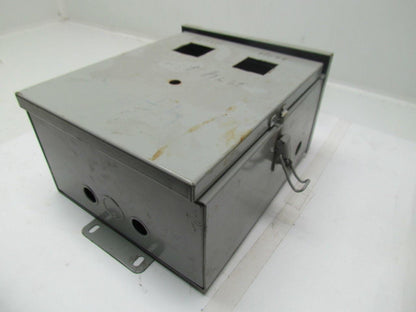 Wiegmann RHC101206WW Electrical enclosure rain proof wall mount 12"x10"x6"