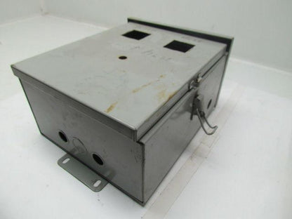 Wiegmann RHC101206WW Electrical enclosure rain proof wall mount 12"x10"x6"