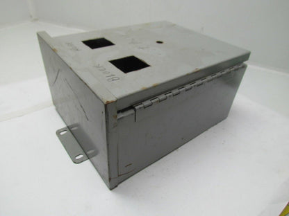 Wiegmann RHC101206WW Electrical enclosure rain proof wall mount 12"x10"x6"