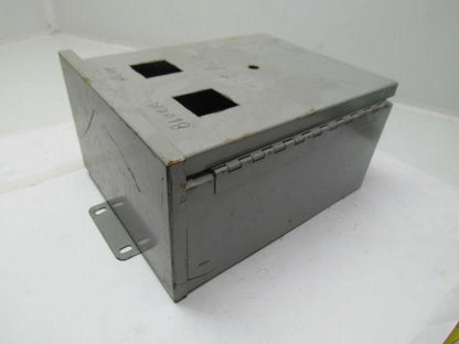 Wiegmann RHC101206WW Electrical enclosure rain proof wall mount 12"x10"x6"