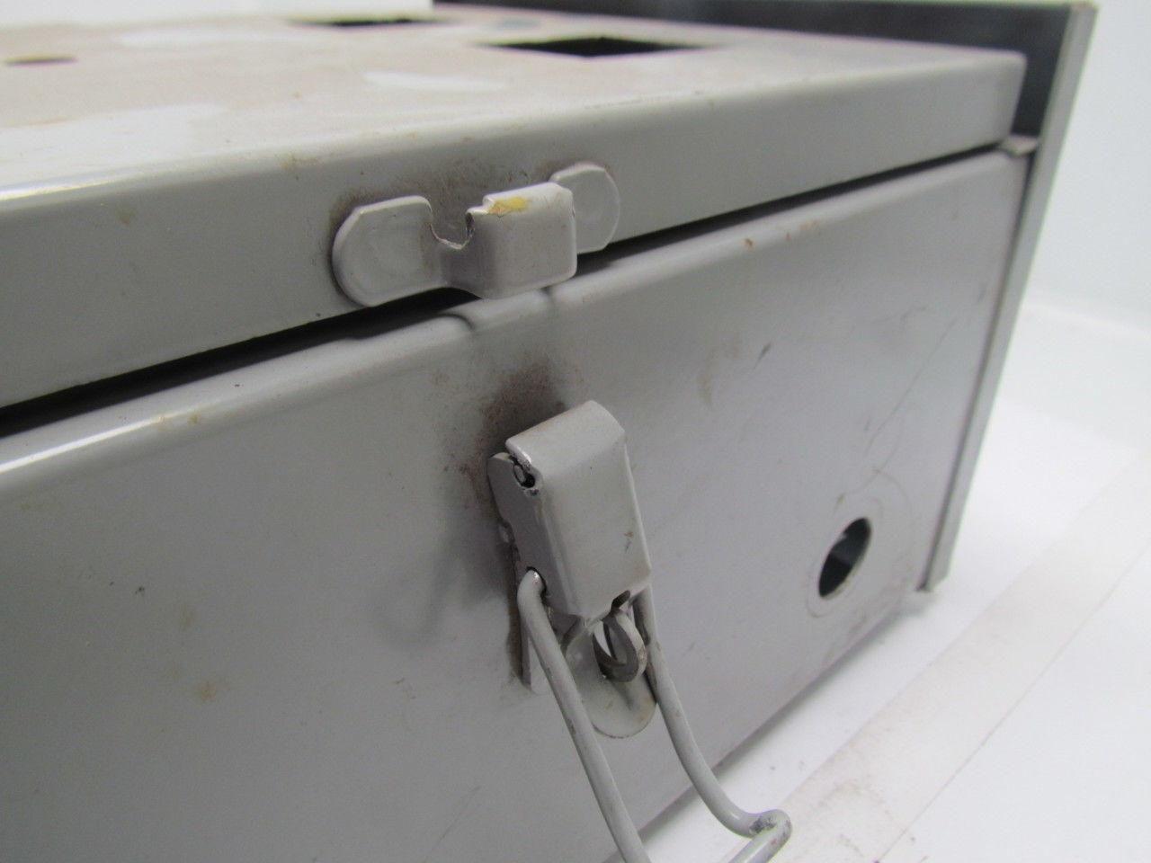 Wiegmann RHC101206WW Electrical enclosure rain proof wall mount 12"x10"x6"