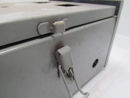 Wiegmann RHC101206WW Electrical enclosure rain proof wall mount 12"x10"x6"