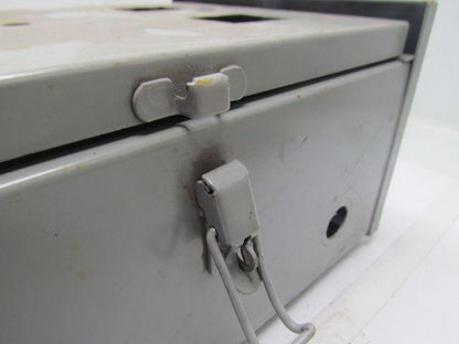 Wiegmann RHC101206WW Electrical enclosure rain proof wall mount 12"x10"x6"