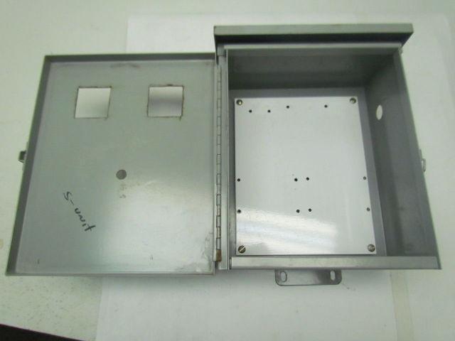 Wiegmann RHC101206WW Electrical enclosure rain proof wall mount 12"x10"x6"