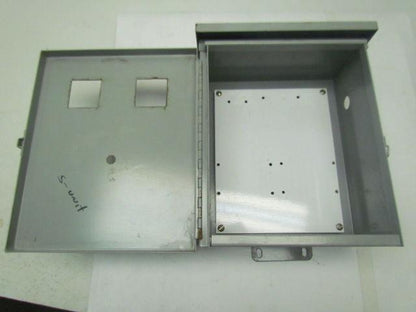 Wiegmann RHC101206WW Electrical enclosure rain proof wall mount 12"x10"x6"