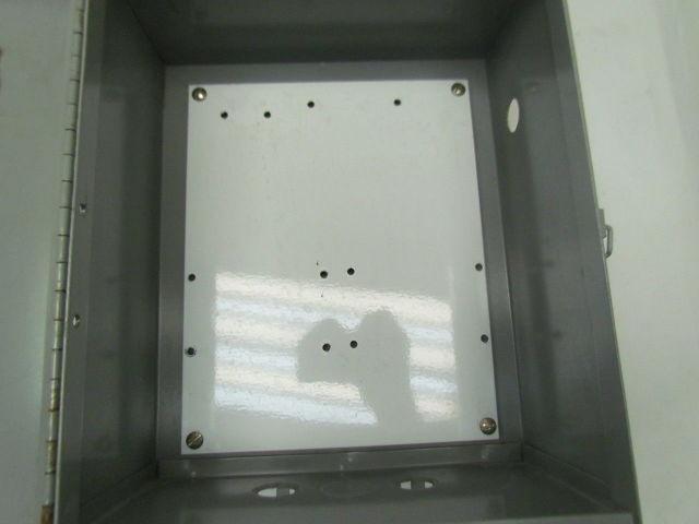 Wiegmann RHC101206WW Electrical enclosure rain proof wall mount 12"x10"x6"