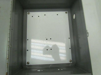 Wiegmann RHC101206WW Electrical enclosure rain proof wall mount 12"x10"x6"