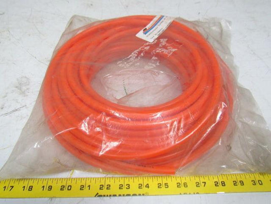 Mazzer N11 1008Org Nylon tubing 10mmx 8mm x 25 meters 82.02ft red air line