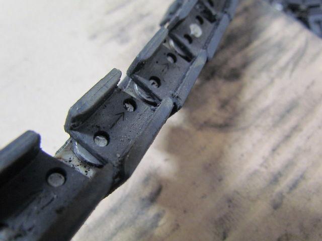 Rexnord 1843 Tab 1.25 1-1/4" BWR wide tabletop conveyor chain 1/2"Pitch 153ft Long