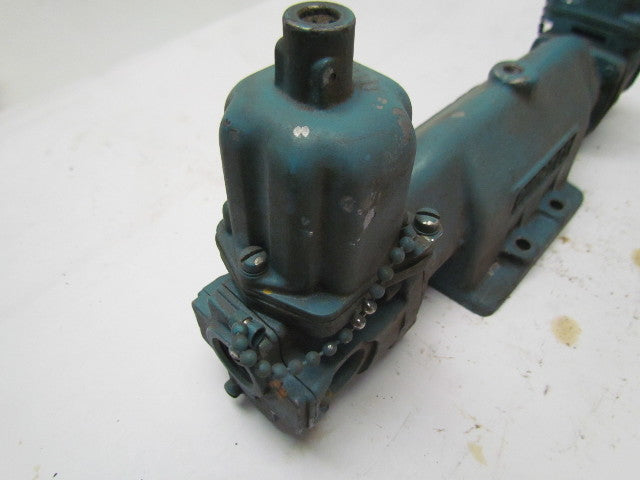 Numatics 6JDSPA 34UL2-3 Valve air double solenoid 120VAC coils