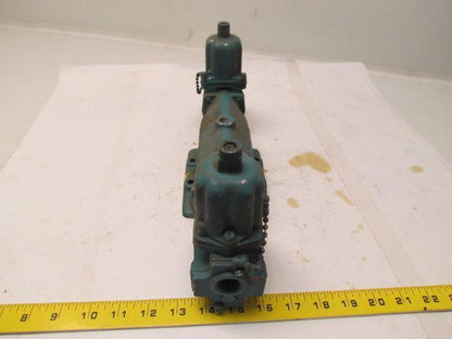 Numatics 6JDSPA 34UL2-3 Valve air double solenoid 120VAC coils