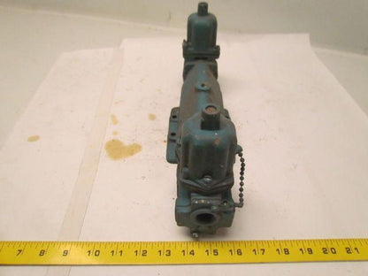 Numatics 6JDSPA 34UL2-3 Valve air double solenoid 120VAC coils