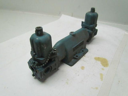 Numatics 6JDSPA 34UL2-3 Valve air double solenoid 120VAC coils