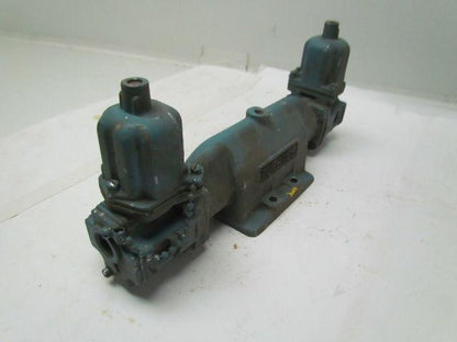 Numatics 6JDSPA 34UL2-3 Valve air double solenoid 120VAC coils