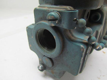 Numatics 6JDSPA 34UL2-3 Valve air double solenoid 120VAC coils